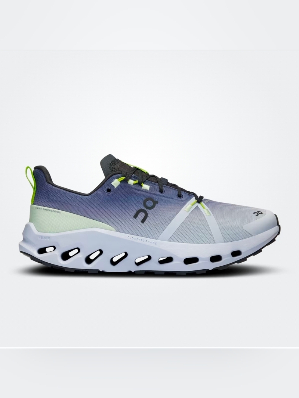 ON RUNNING| CLOUDSURFER TRAIL WATERPROOF | MEN'S | COLOR BLACK/HEATHER